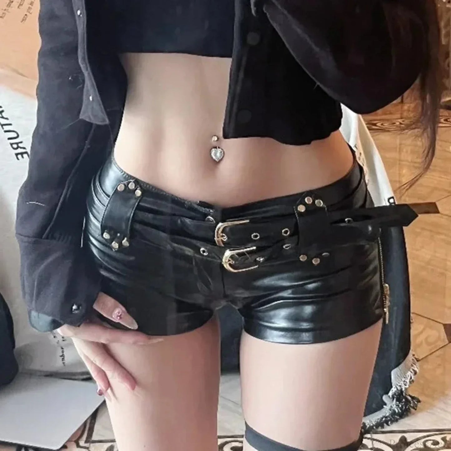 Side Zipper Joining Extremely Short