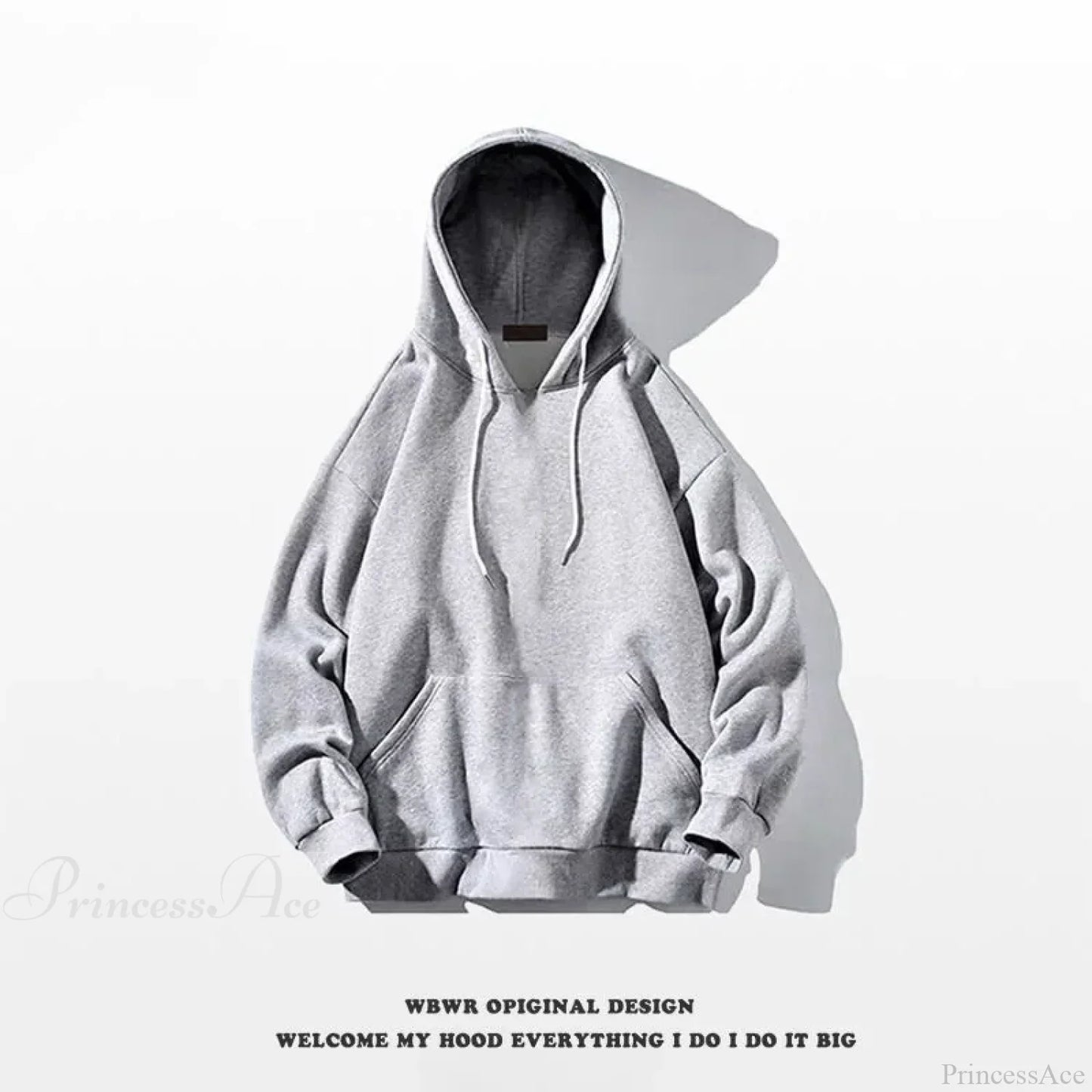 Skull Print Zipper Casual Hoodie