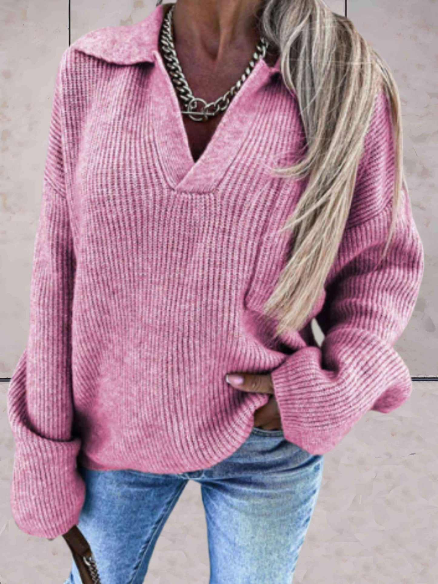 Karla | Chic and relaxed winter sweater