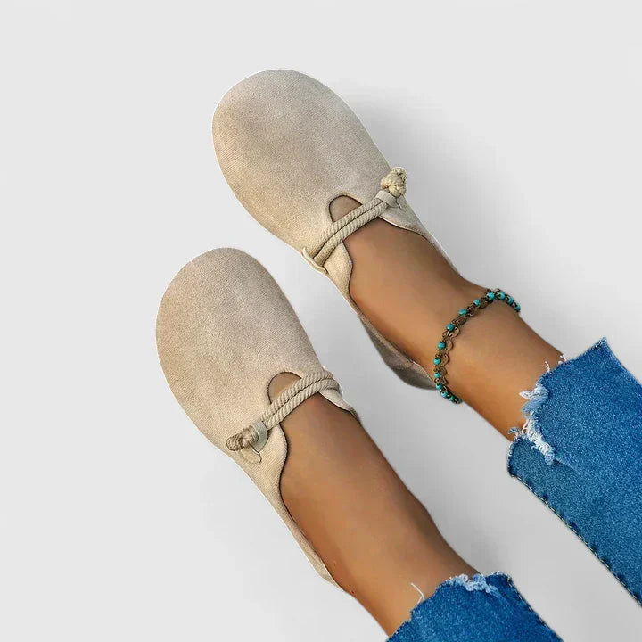 Tessa | Women's Slip-On Ballet Flats