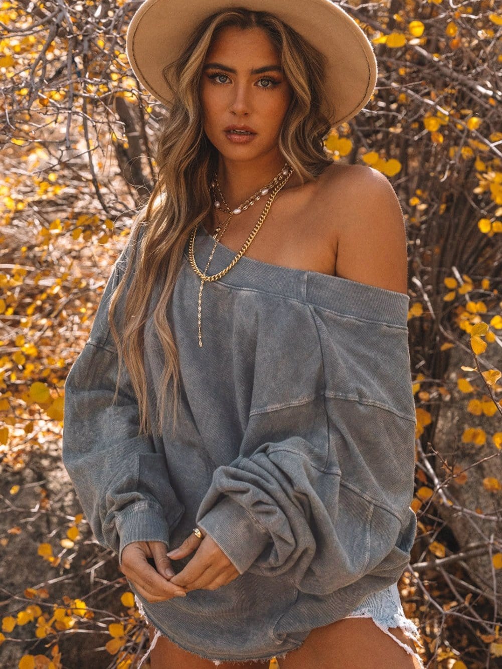 Josefa| Chic and versatile winter sweater