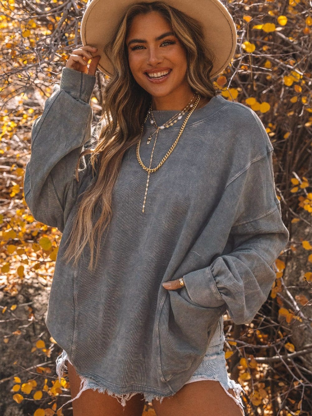 Josefa| Chic and versatile winter sweater