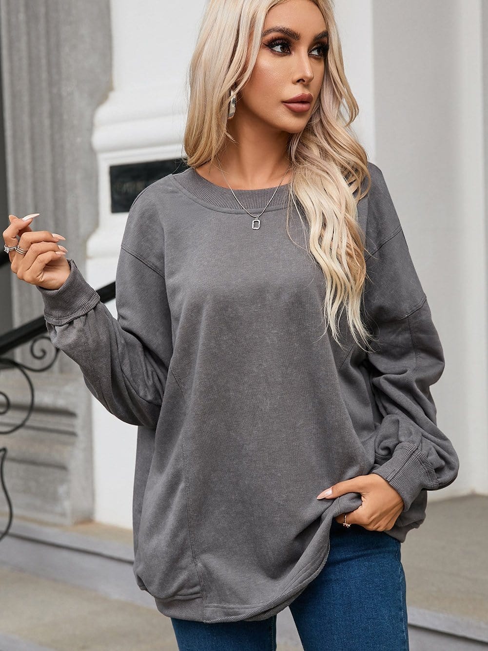 Josefa| Chic and versatile winter sweater