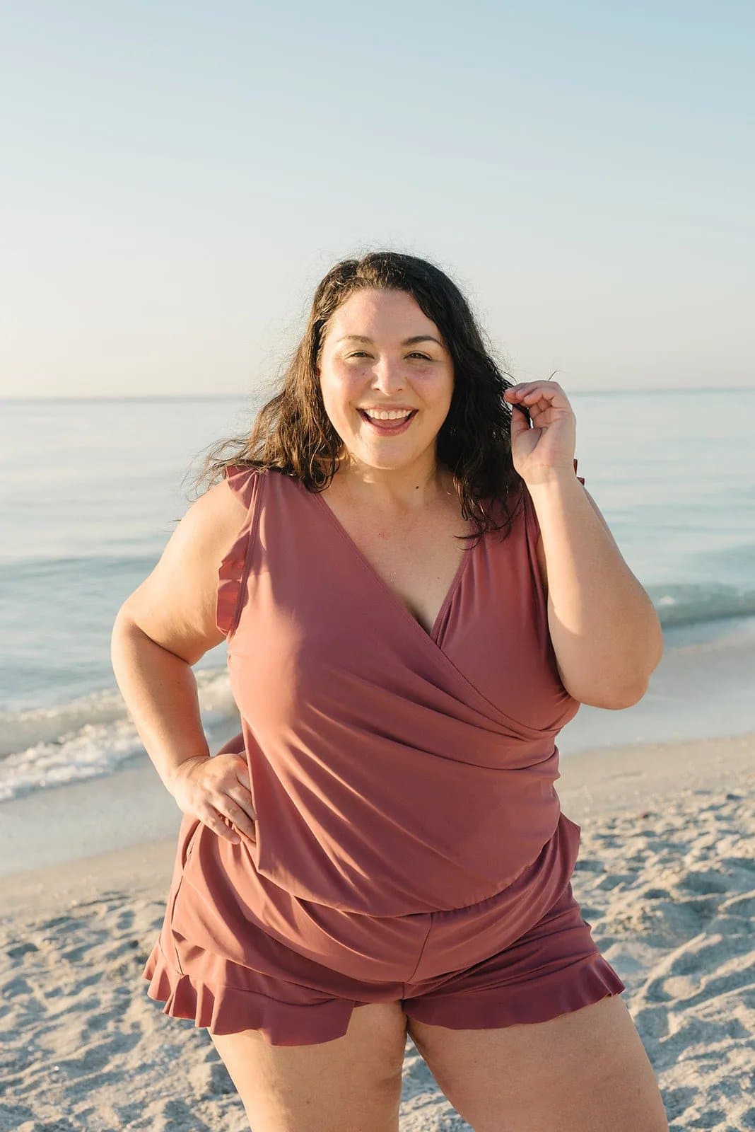 Lucy® | Comfortable Swim Romper For Women. Stylish & Comfortable