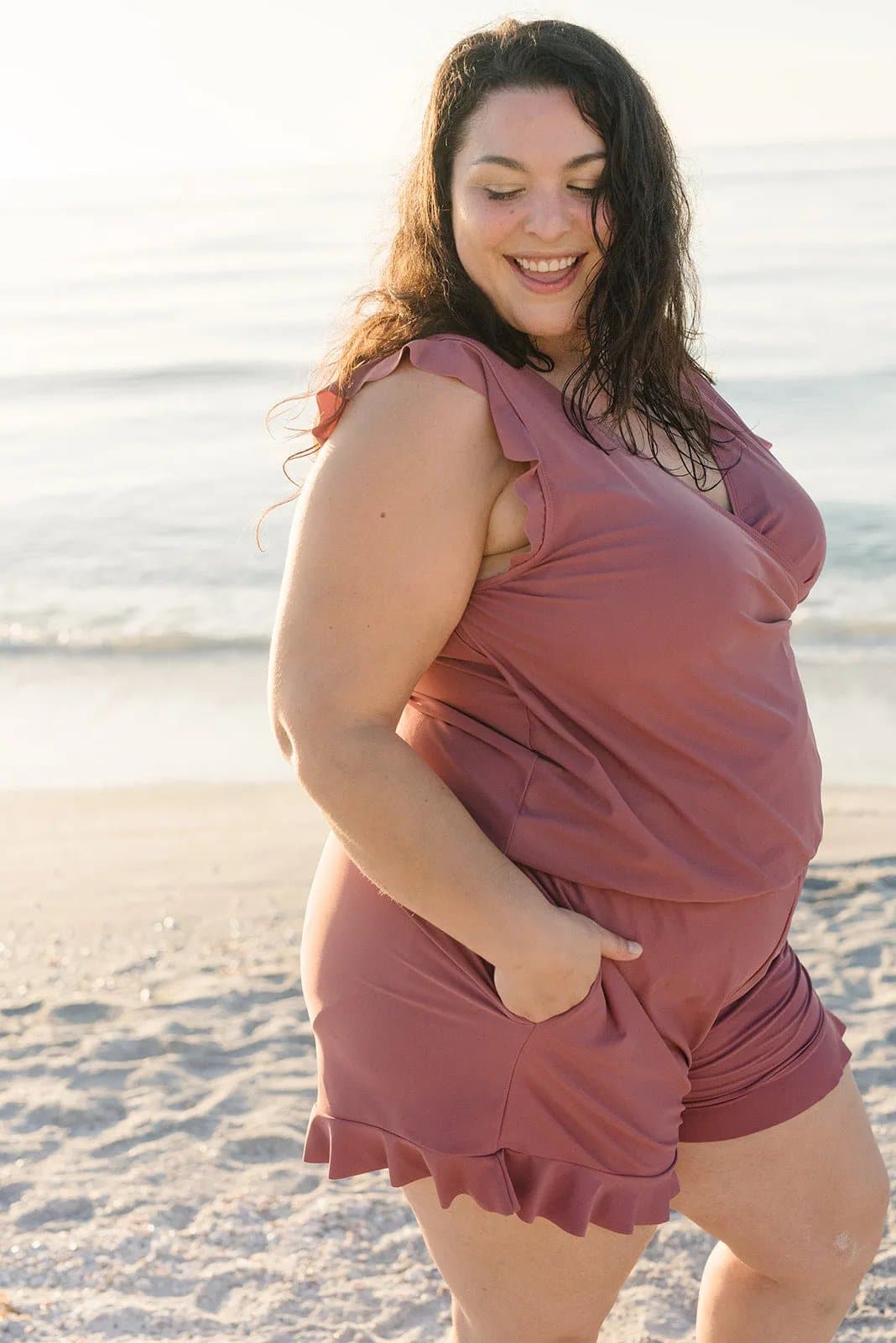 Lucy® | Comfortable Swim Romper For Women. Stylish & Comfortable