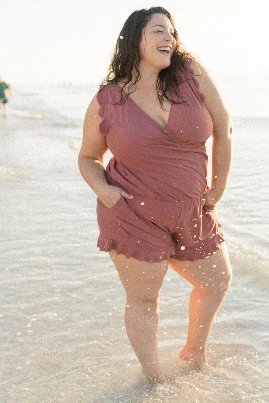 Lucy® | Comfortable Swim Romper For Women. Stylish & Comfortable