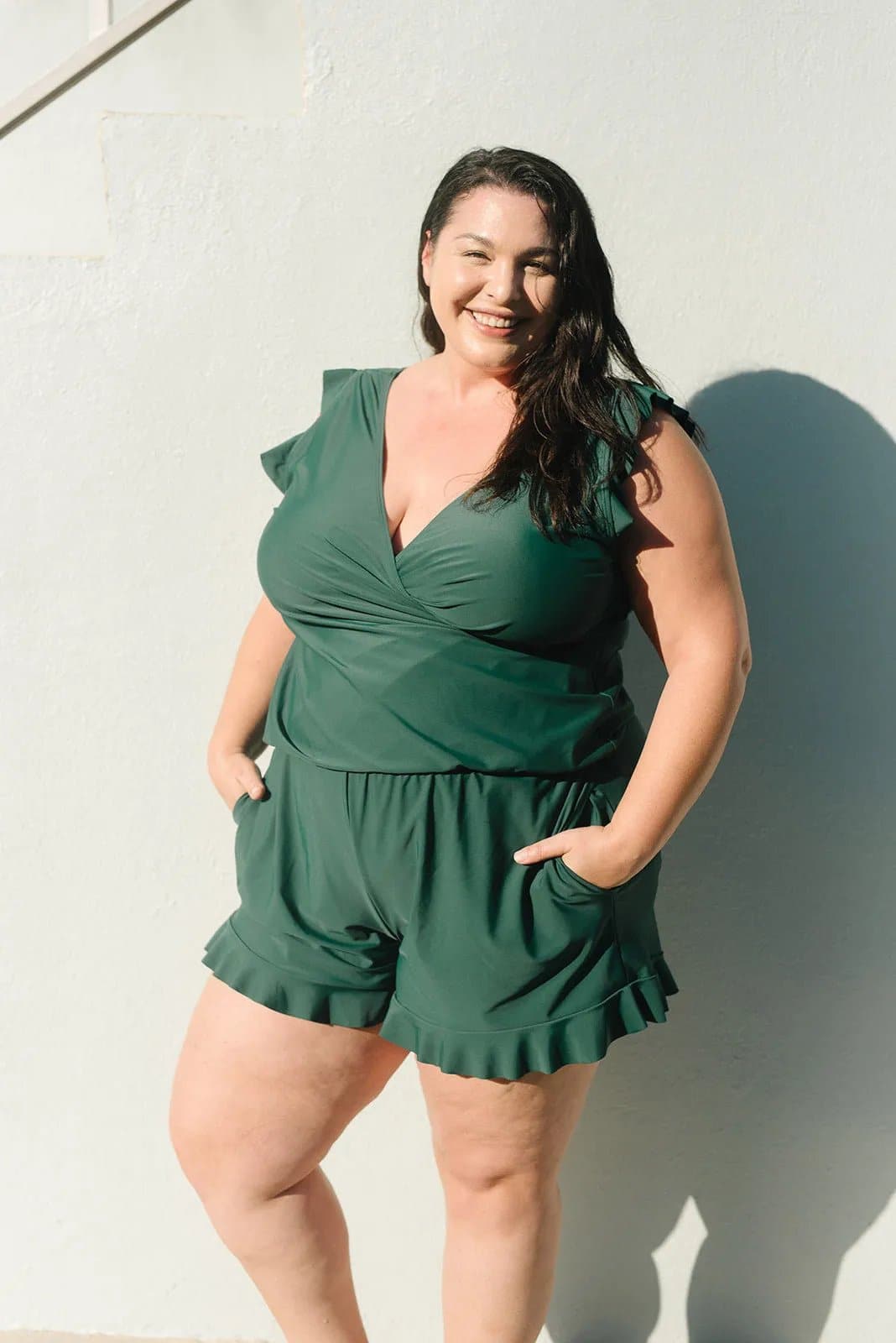 Lucy® | Comfortable Swim Romper For Women. Stylish & Comfortable