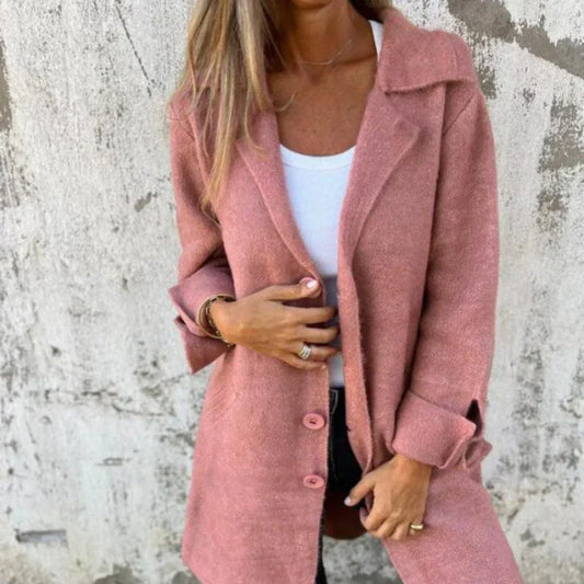 Carla | Classic and comfortable winter cardigan