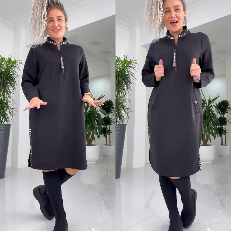 Camille | Elegant midi dress