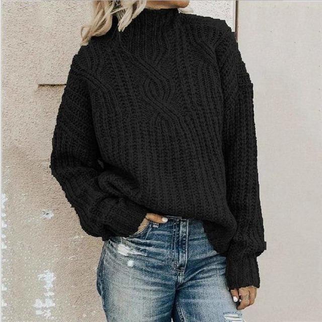 Romina | Casual and relaxed winter sweater