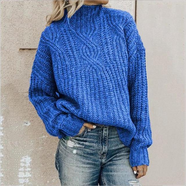 Romina | Casual and relaxed winter sweater