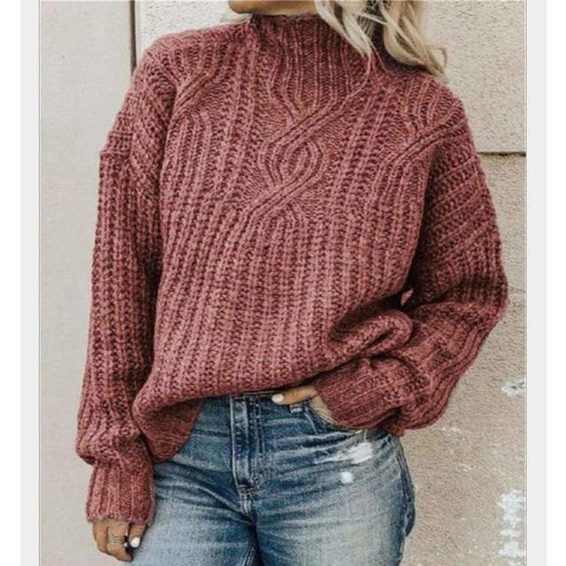 Romina | Casual and relaxed winter sweater