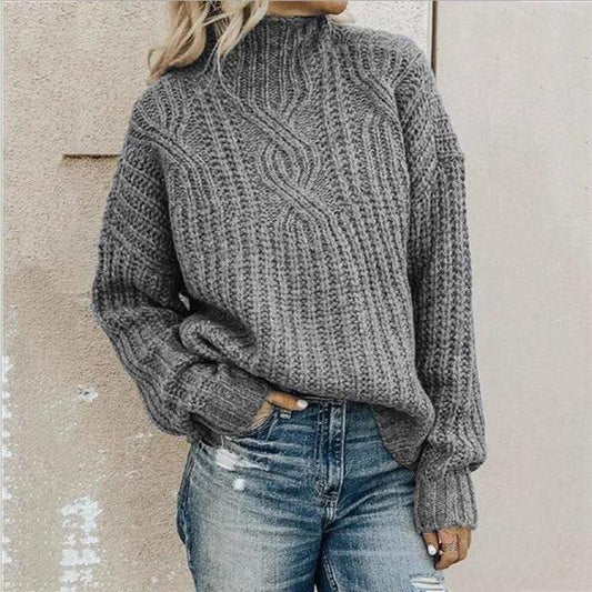 Romina | Casual and relaxed winter sweater