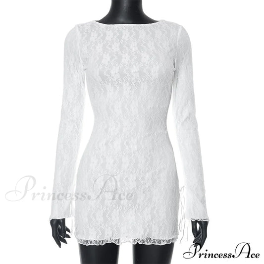 Sydney Formal Sequin Charming Scroll Mini Dress
