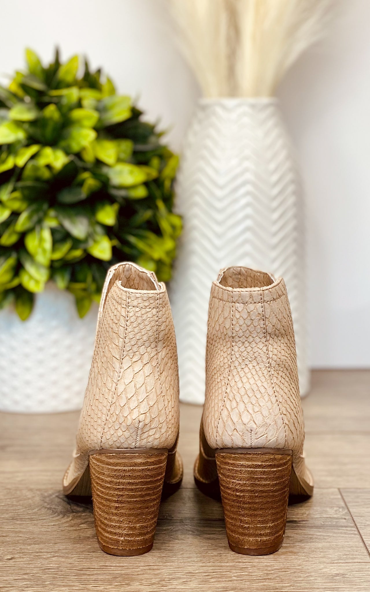 Annabelle | Tarim bootie in blush