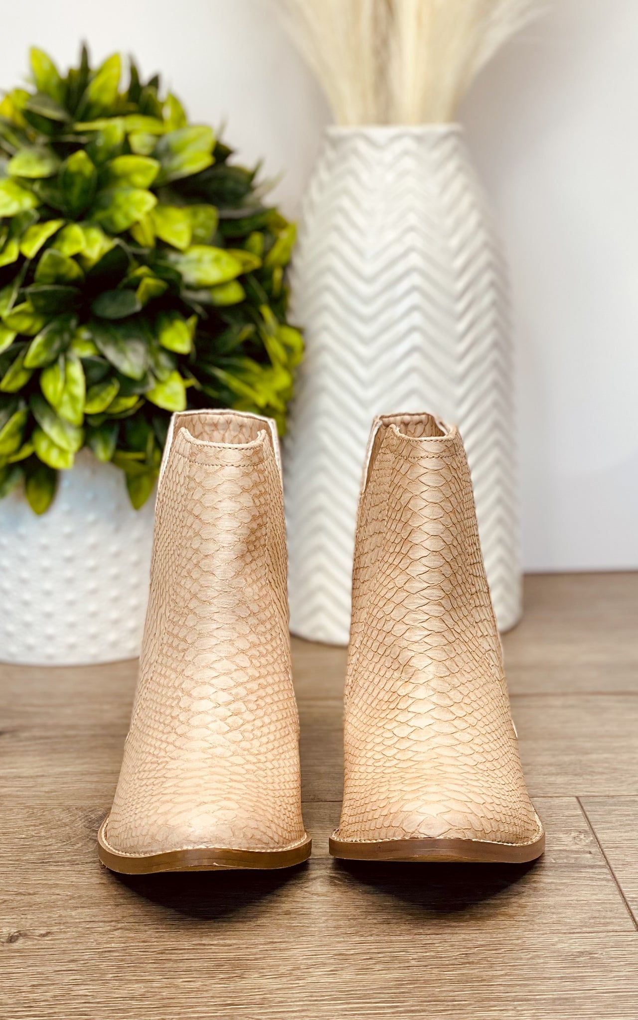Annabelle | Tarim bootie in blush