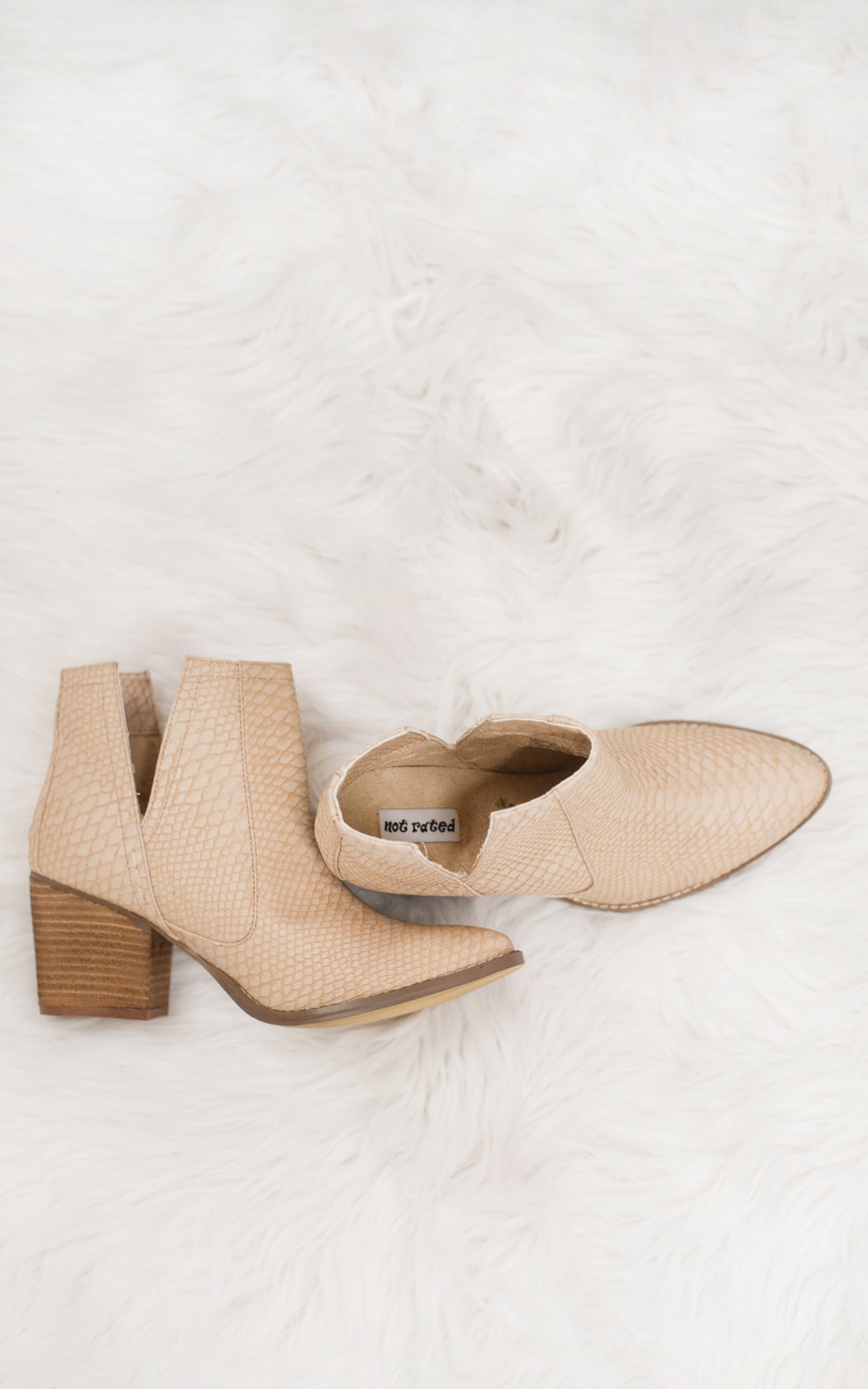 Annabelle | Tarim bootie in blush