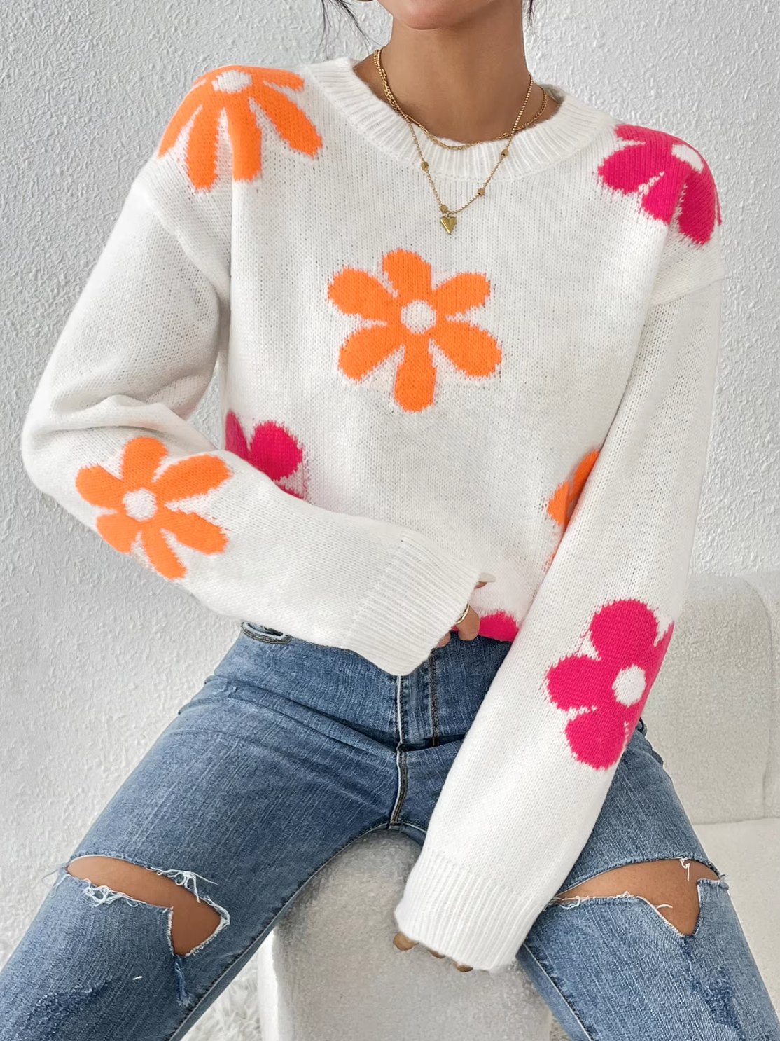 Vilma | Cozy knitted sweater