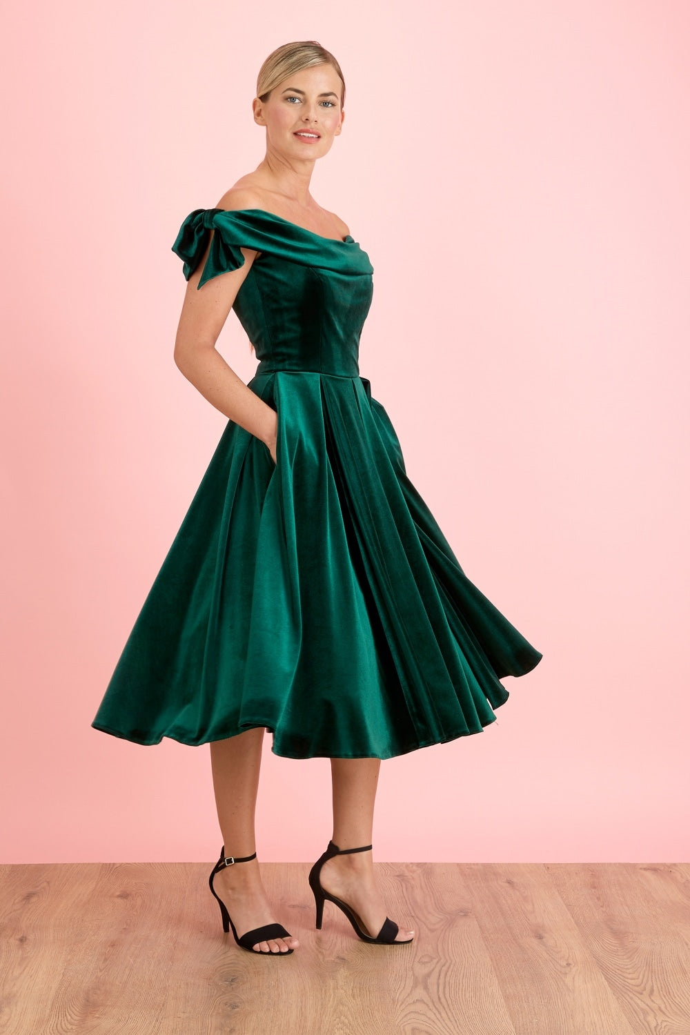 Lorena® | Velvet Ball Gown