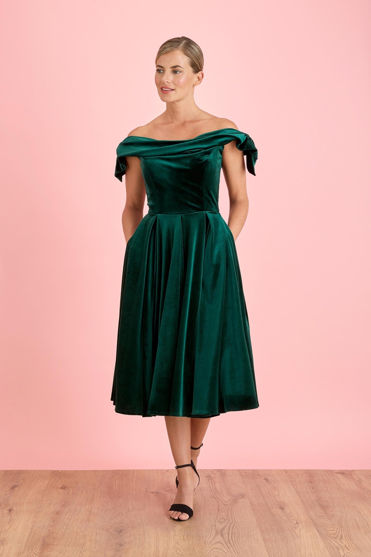 Lorena® | Velvet Ball Gown