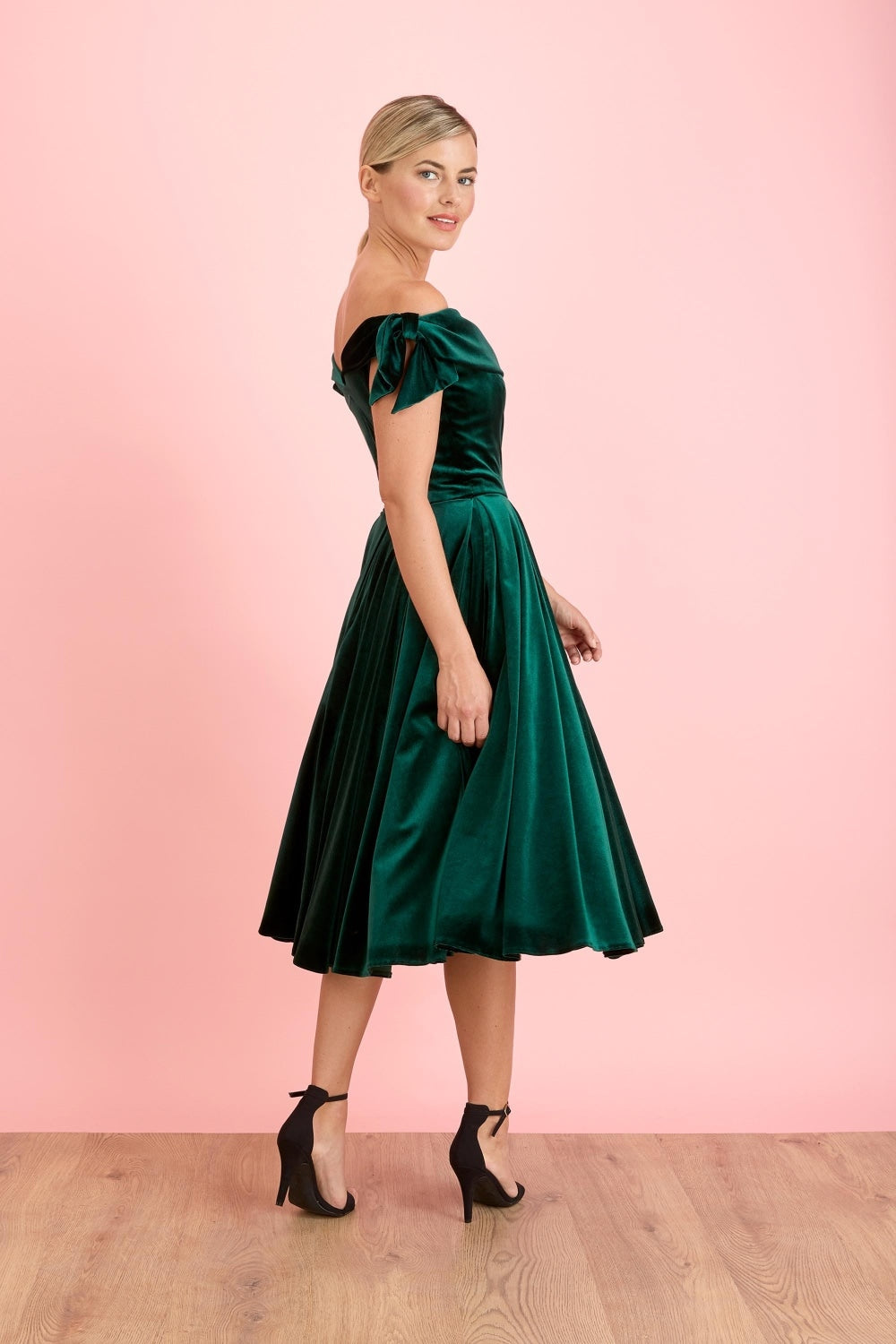 Karen® | Velvet Ball Gown