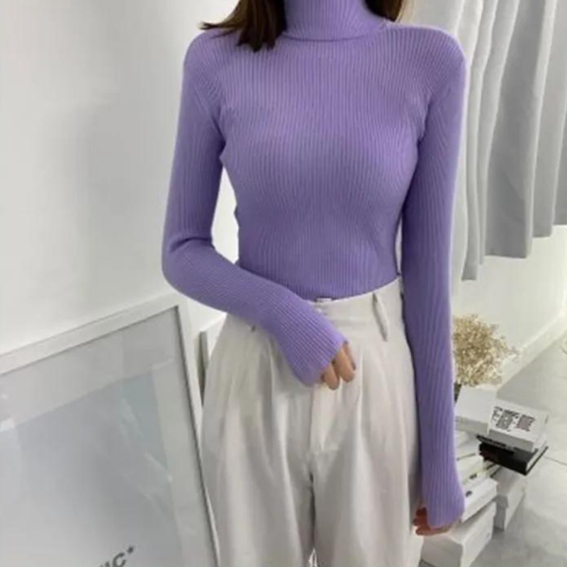Francisca | Soft knit sweater
