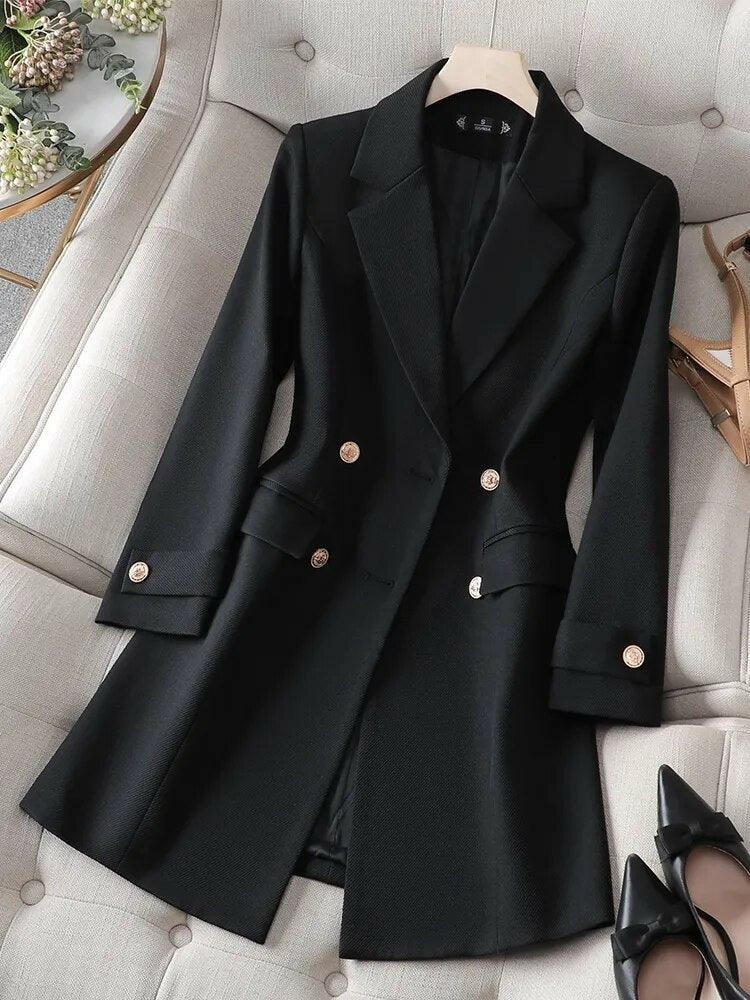 Henriette | Mid-length trench coat