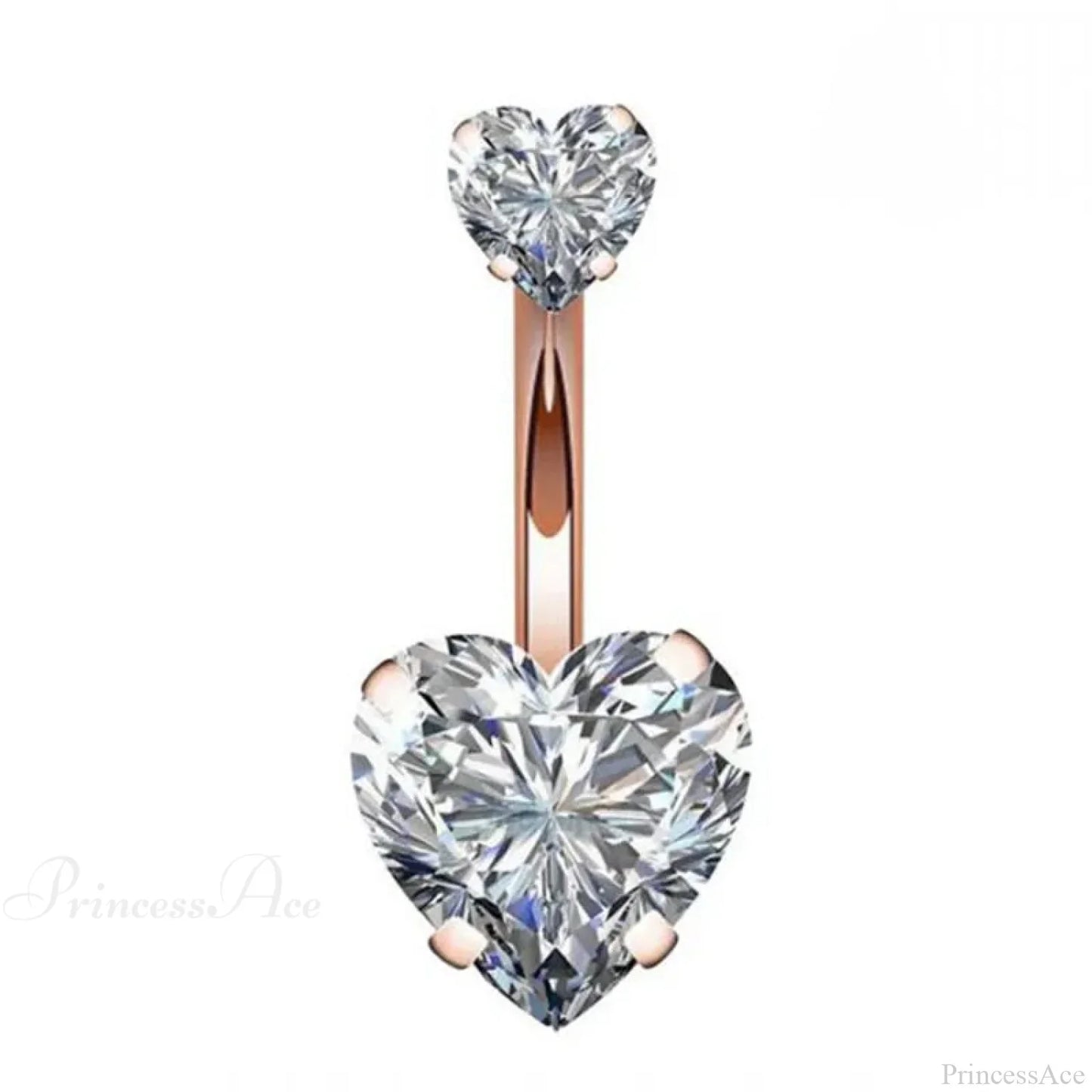 Traditional Zircon Drip Medieval Stomach Ring