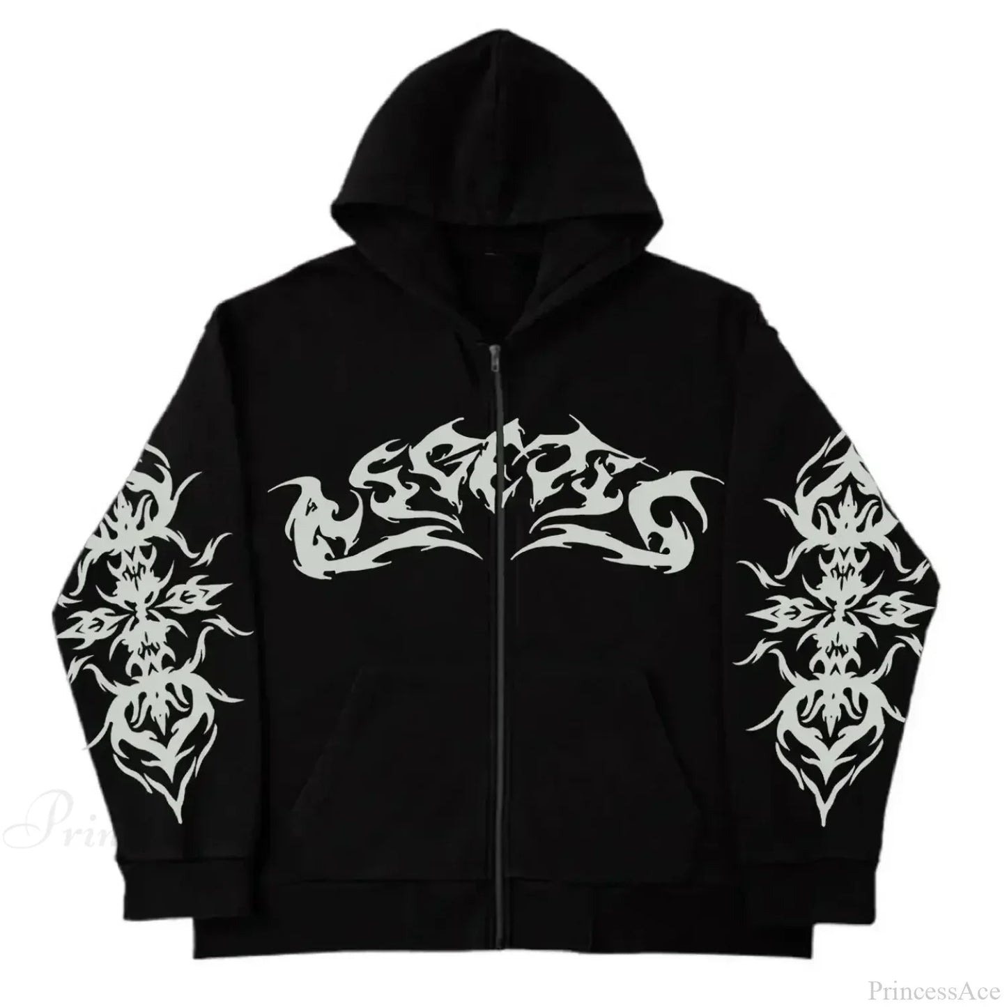 Trendy Brand Printed Hoodie