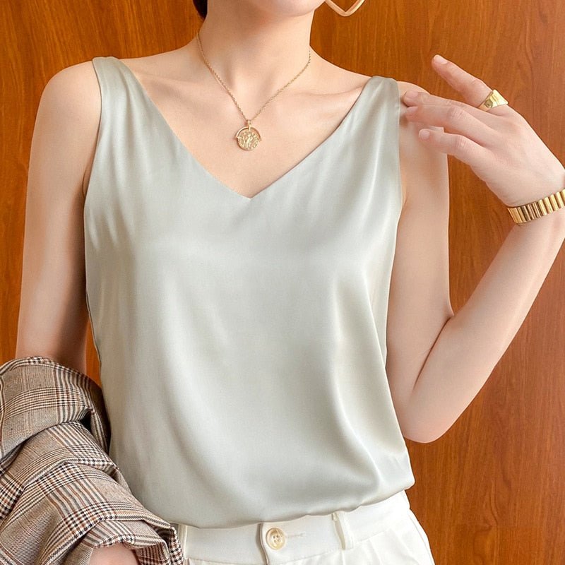 Francisca® | Silky Soft Tank Top For Women