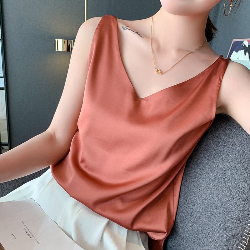 Francisca® | Silky Soft Tank Top For Women