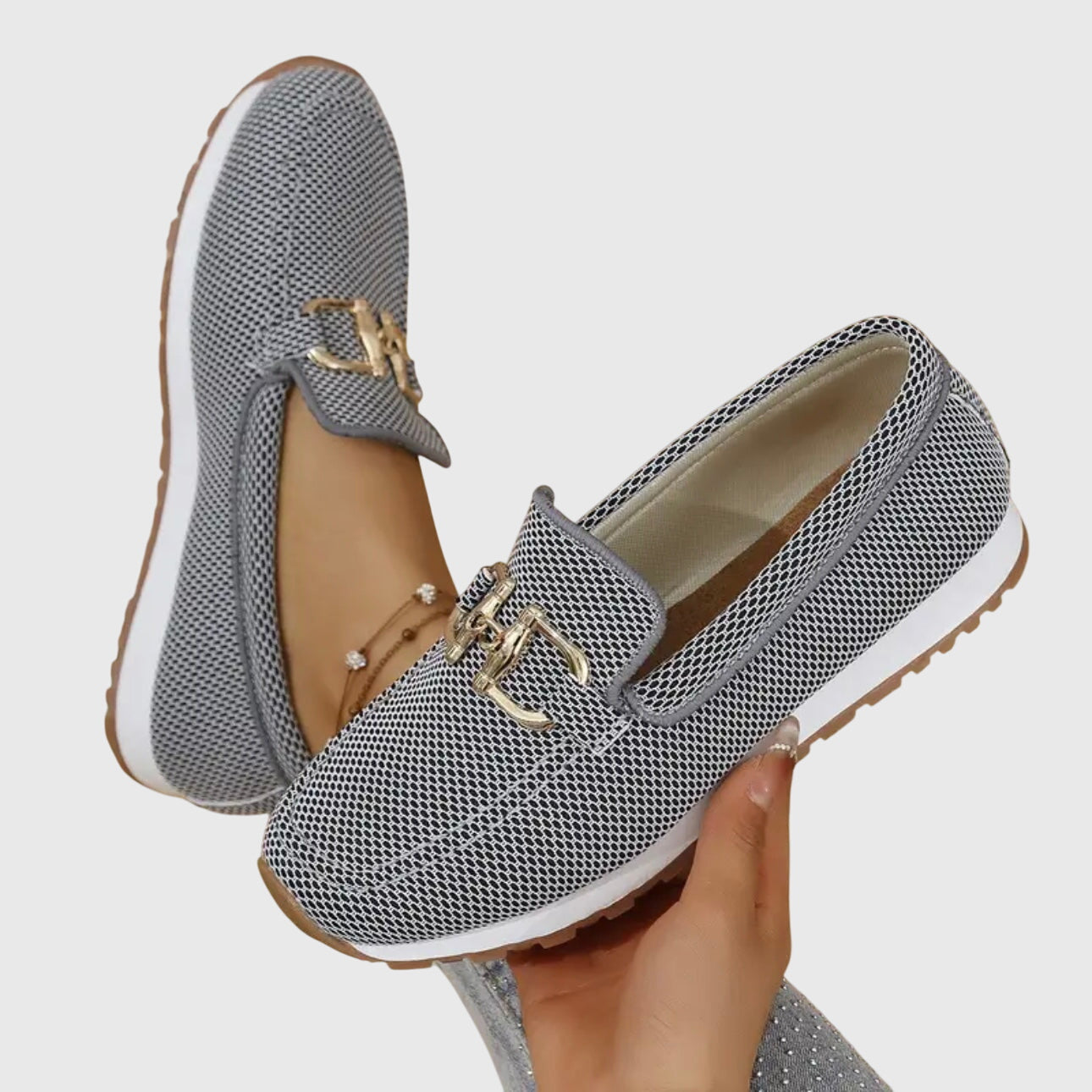 Michele | Women's Slip-On Casual Loafers