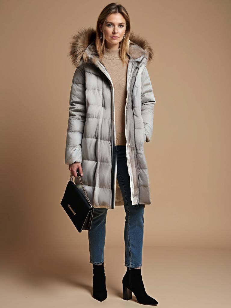 Felicidad® | Ultralight winter trench coat