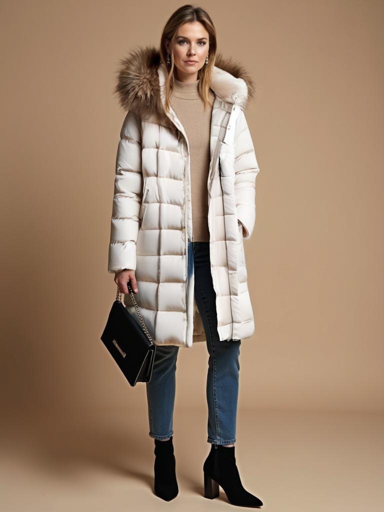 Felicidad® | Ultralight winter trench coat
