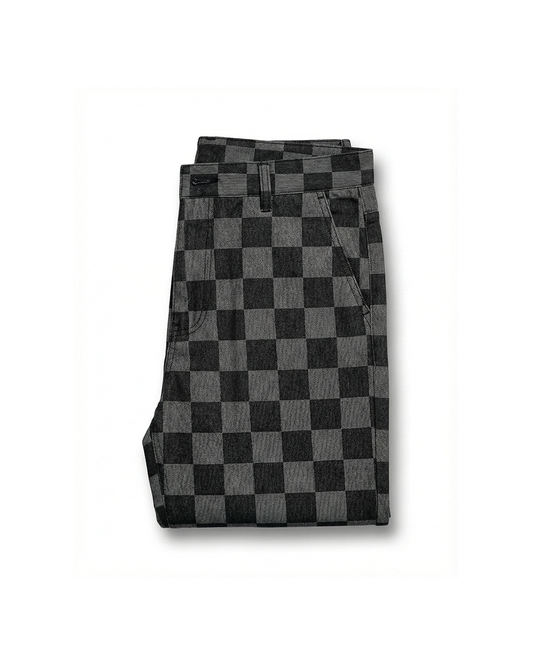 Gridlock Denim Pants