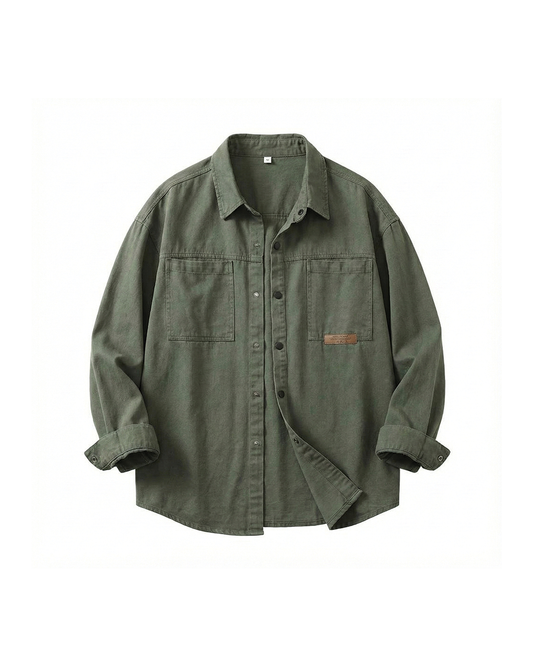 Carson™ Vintage Vibe Button-Up