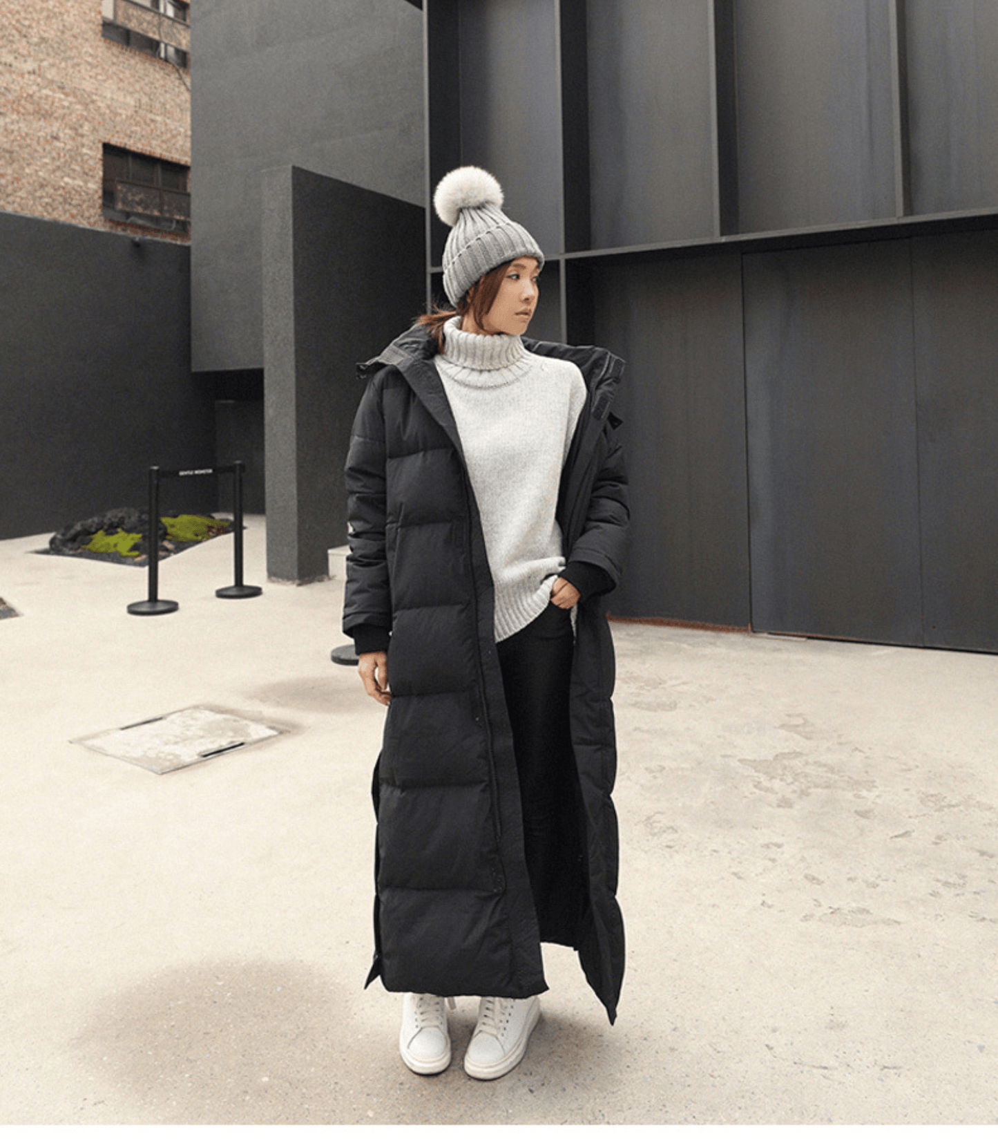Gabriela | Cotton winter coat