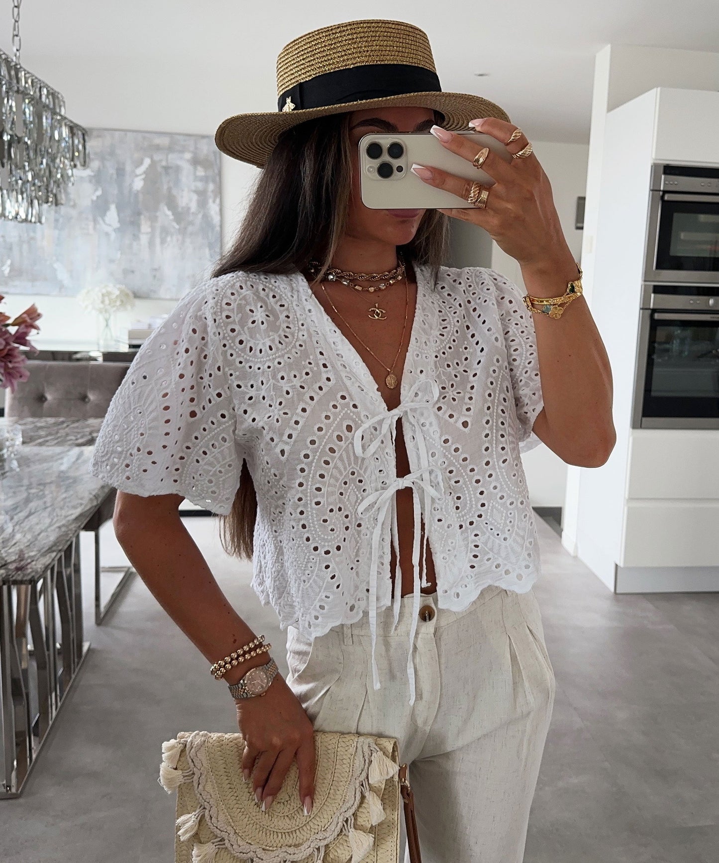 Irina® | White Blouse
