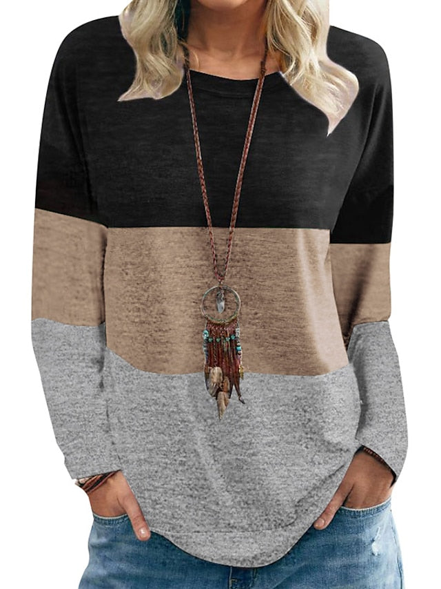 Pilar | Casual and comfortable winter blouse