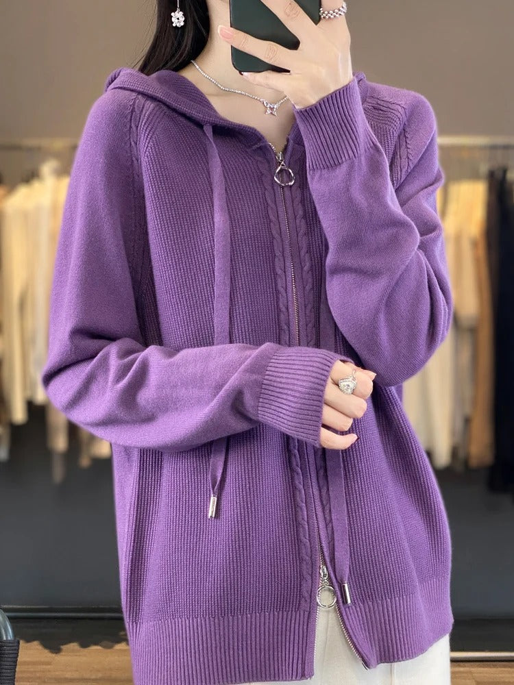 Karen® | Effortless and chic winter sweater