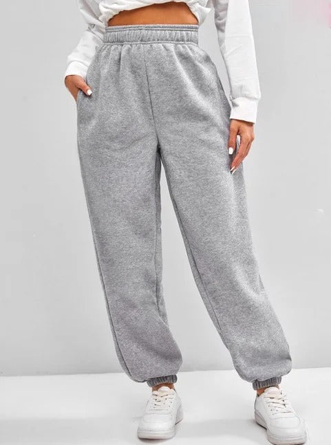 Anita | Casual comfortable winter sweatpants for women with high waist