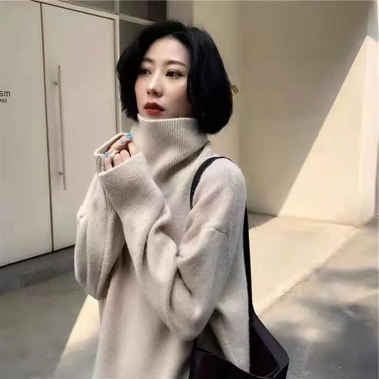Marlene | French turtleneck sweater for women