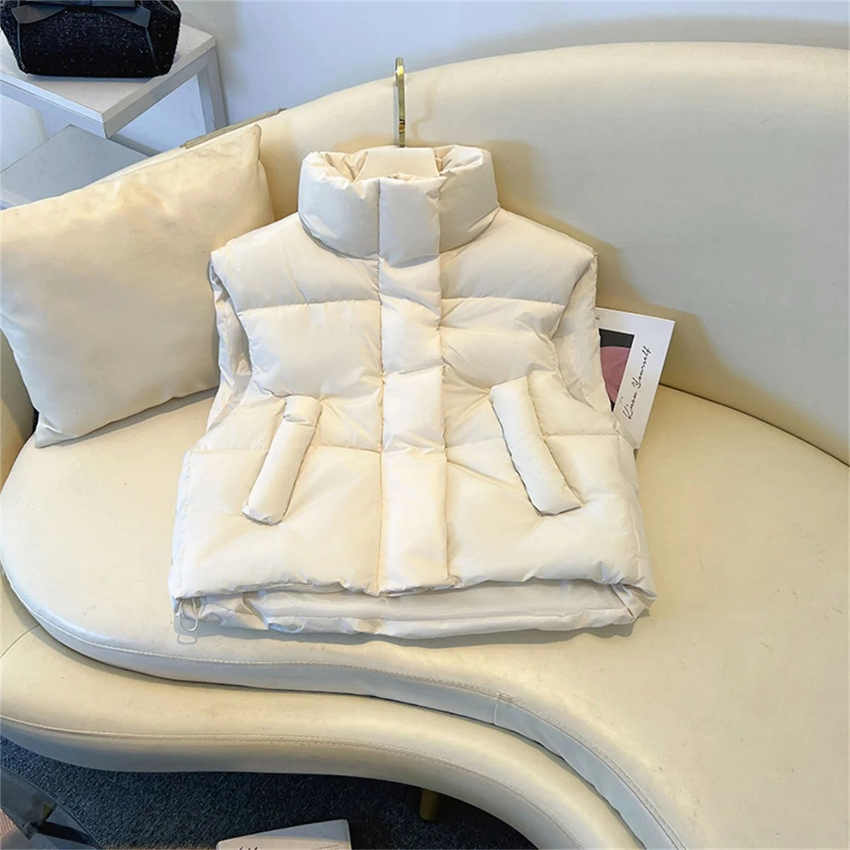 Lorena| Casual and effortless winter cardigan