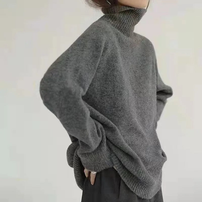 Isadora | French turtleneck sweater for women