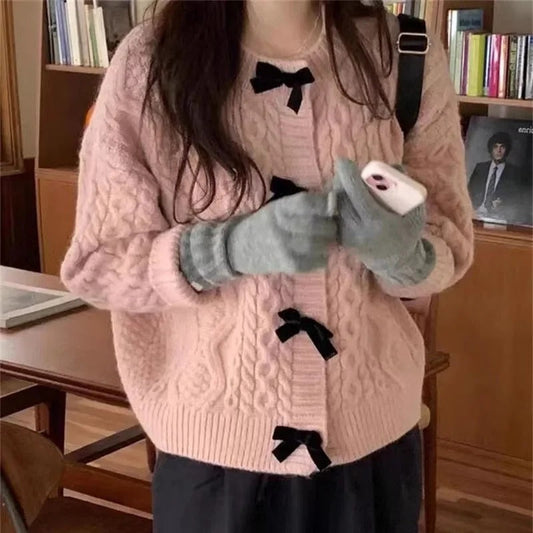 Jesusa | Women's jacket with bow detail