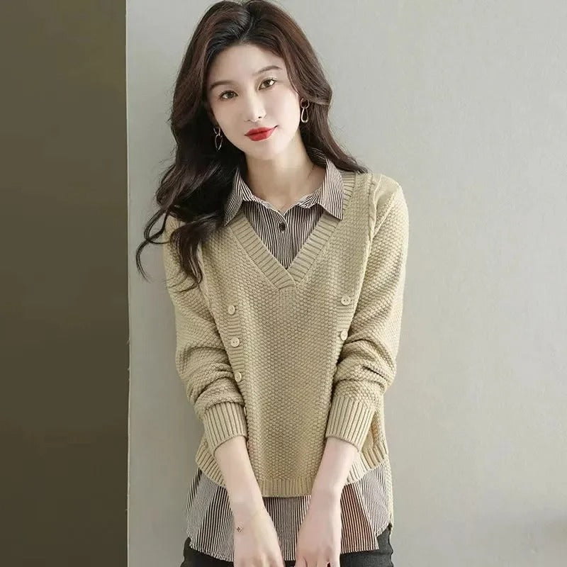 Leila | Comfortable and stylish winter sweater