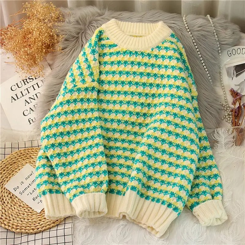 Isabella | Casual and effortless winter sweater