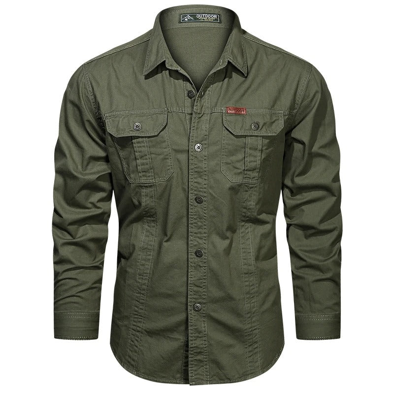 Waylon | Stylish Shirt with Pockets for Men