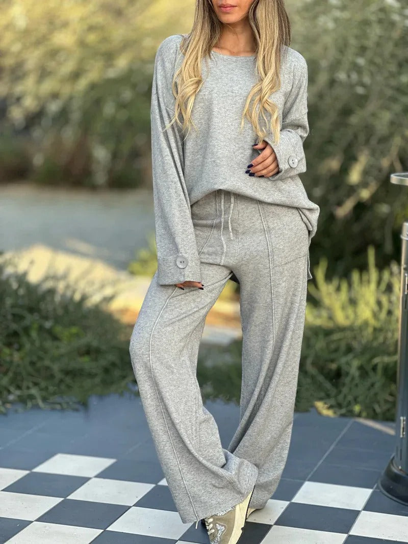 Maria José | Casual and relaxed winter trousers