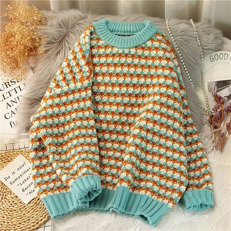 Isabella | Casual and effortless winter sweater